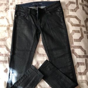 Micheal Kors black skinny jeans